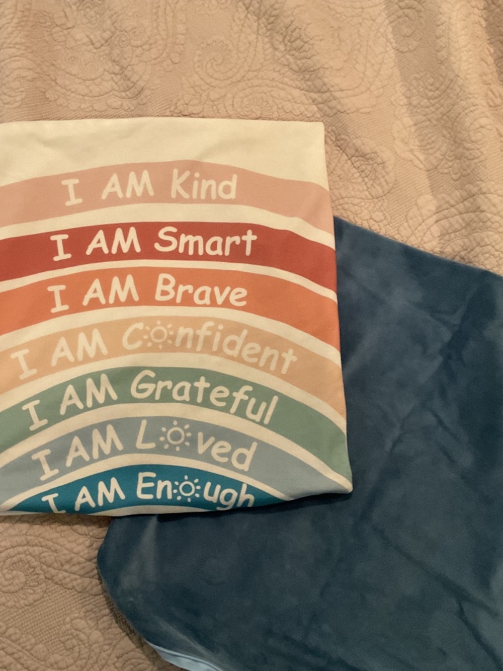 Pillow covers.   Great for kids room
